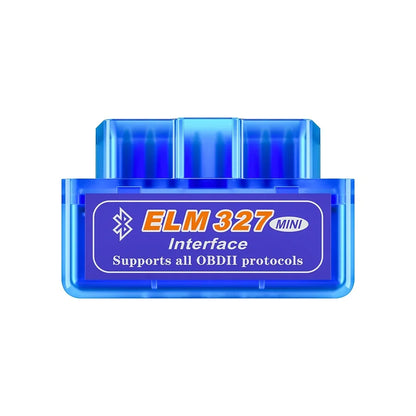 Mini ELM327 V2.1 OBD 2 Bluetooth Escáner de Diagnóstico para Vehículos. Codigos de Falla