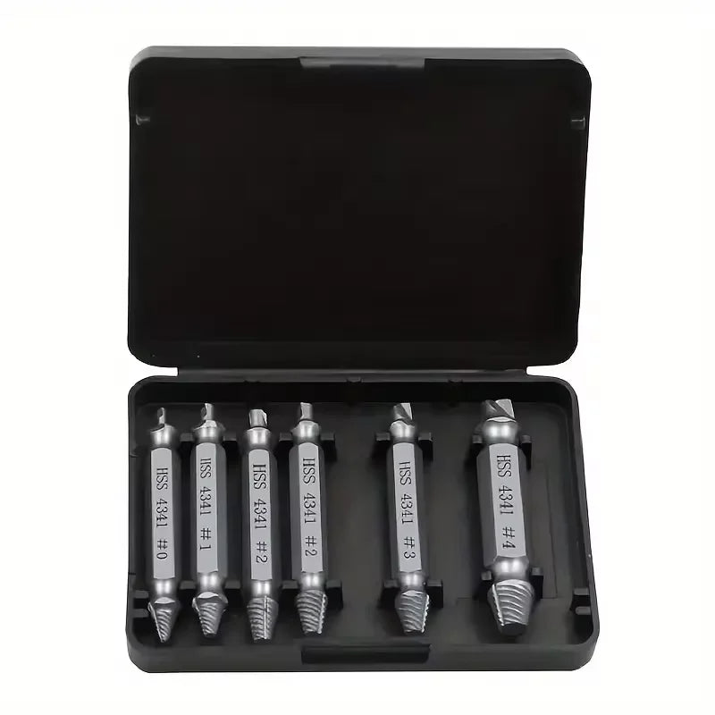 Extractores de tornillos 6 piezas
