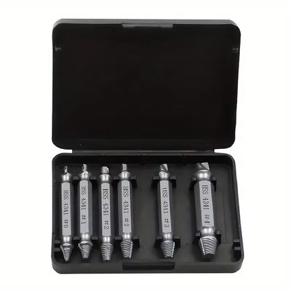 Extractores de tornillos 6 piezas