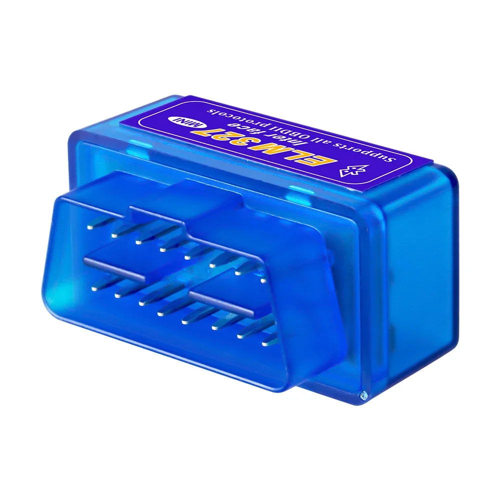 Mini ELM327 V2.1 OBD 2 Bluetooth Escáner de Diagnóstico para Vehículos. Codigos de Falla