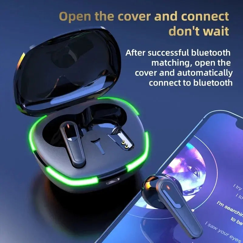 Auriculares inalámbricos Bluetooth Pro 60