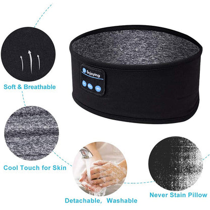 Banda Elástica con Auriculares Integrado conexión Bluetooth