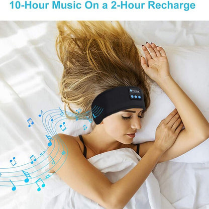 Banda Elástica con Auriculares Integrado conexión Bluetooth