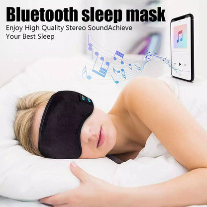 Mascara Antifaz con auriculares Integrado con conexión Bluetooth