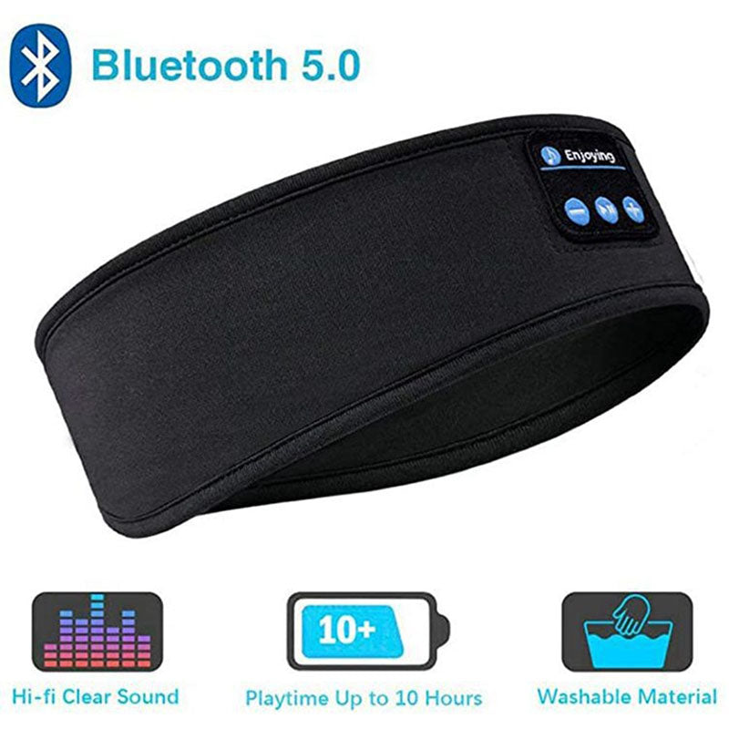 Banda Elástica con Auriculares Integrado conexión Bluetooth