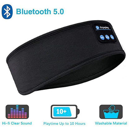 Banda Elástica con Auriculares Integrado conexión Bluetooth