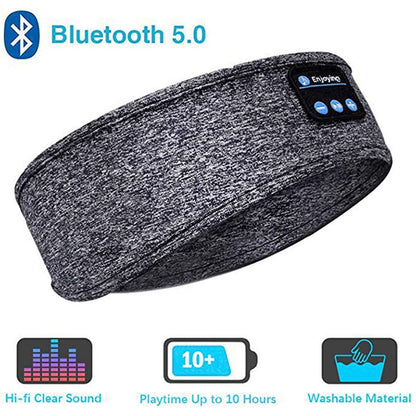 Banda Elástica con Auriculares Integrado conexión Bluetooth