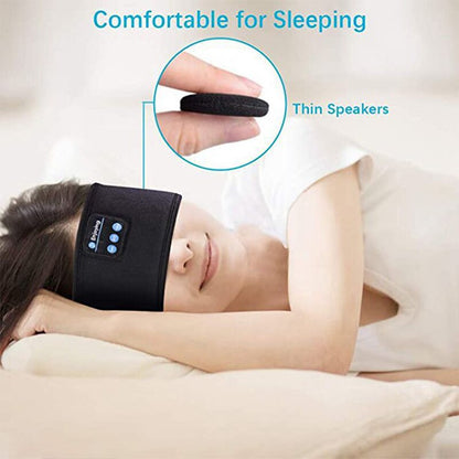 Banda Elástica con Auriculares Integrado conexión Bluetooth