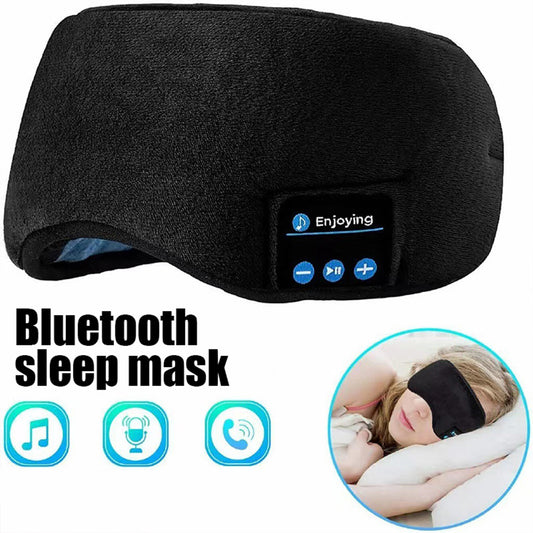 Mascara Antifaz con auriculares Integrado con conexión Bluetooth