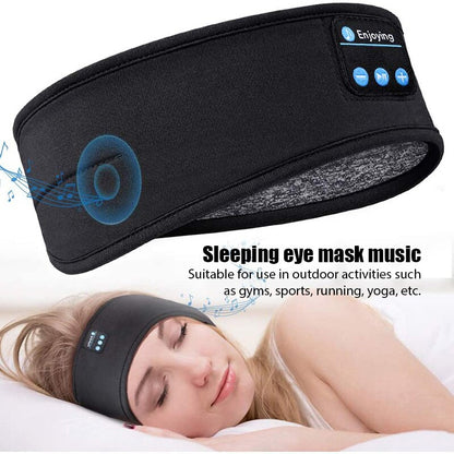 Banda Elástica con Auriculares Integrado conexión Bluetooth