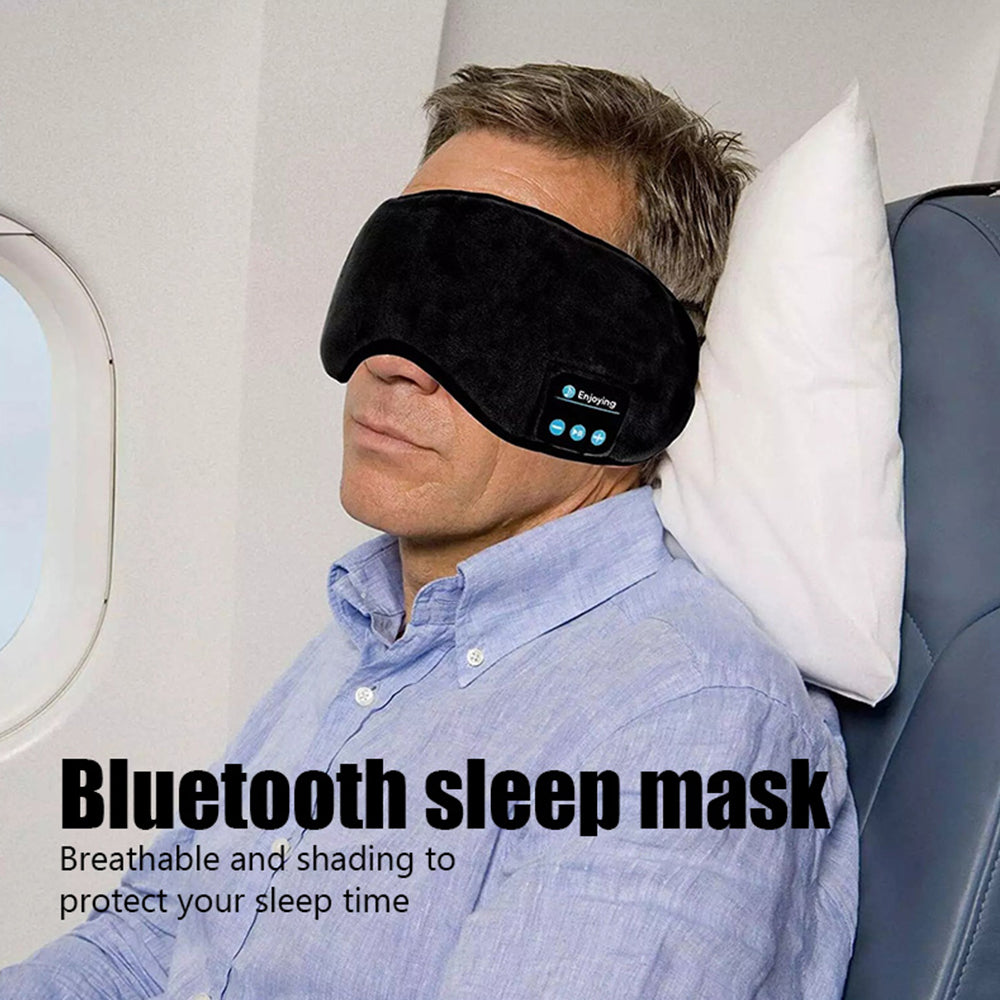 Mascara Antifaz con auriculares Integrado con conexión Bluetooth