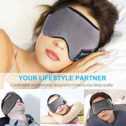 Mascara Antifaz con auriculares Integrado con conexión Bluetooth