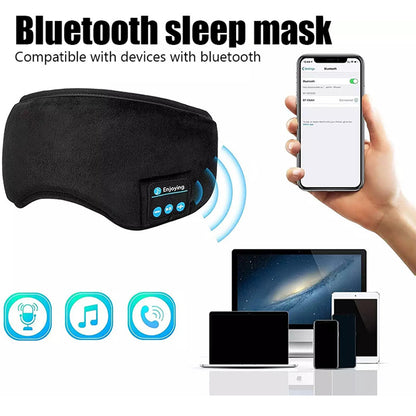 Mascara Antifaz con auriculares Integrado con conexión Bluetooth
